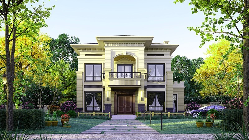 宣城乡村别墅的墙壁通常用什么砖砌？